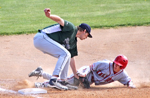 Play at third