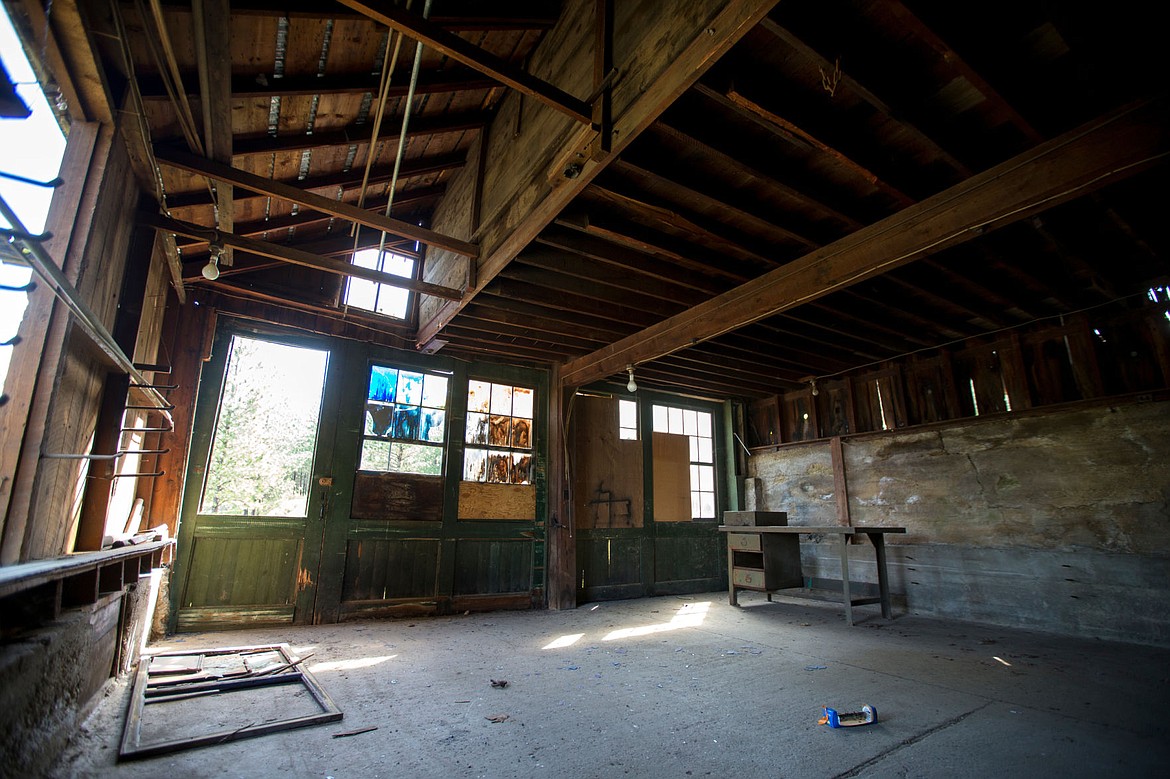 &lt;p&gt;The inside of a barn and mercantile shop dating back to the late 1800s is photographed on Thursday in Post Falls.&lt;/p&gt;