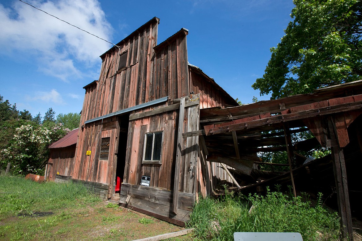 &lt;p&gt;A dilapidated blacksmith shop, built in the late 1800s, sits on a property in Post Falls that borders the Spokane River. The historic shop is being torn down to make room for a new home.&lt;/p&gt;