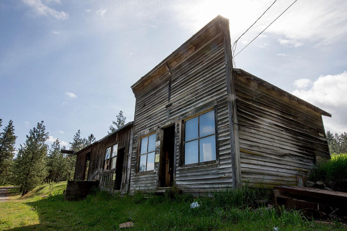 &lt;p&gt;A barn and mercantile shop, built in the late 1800s, stands on a property in Post Falls, where the town of Pleasant View used to be. The building is in the process of being torn down, with pieces of the building being sold to private buyers.&lt;/p&gt;