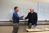 Heritage professor recognized with award