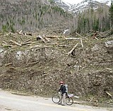 Avalanche could mean big problems for Sun Road