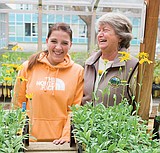 Student rewarded for her green thumb at high school