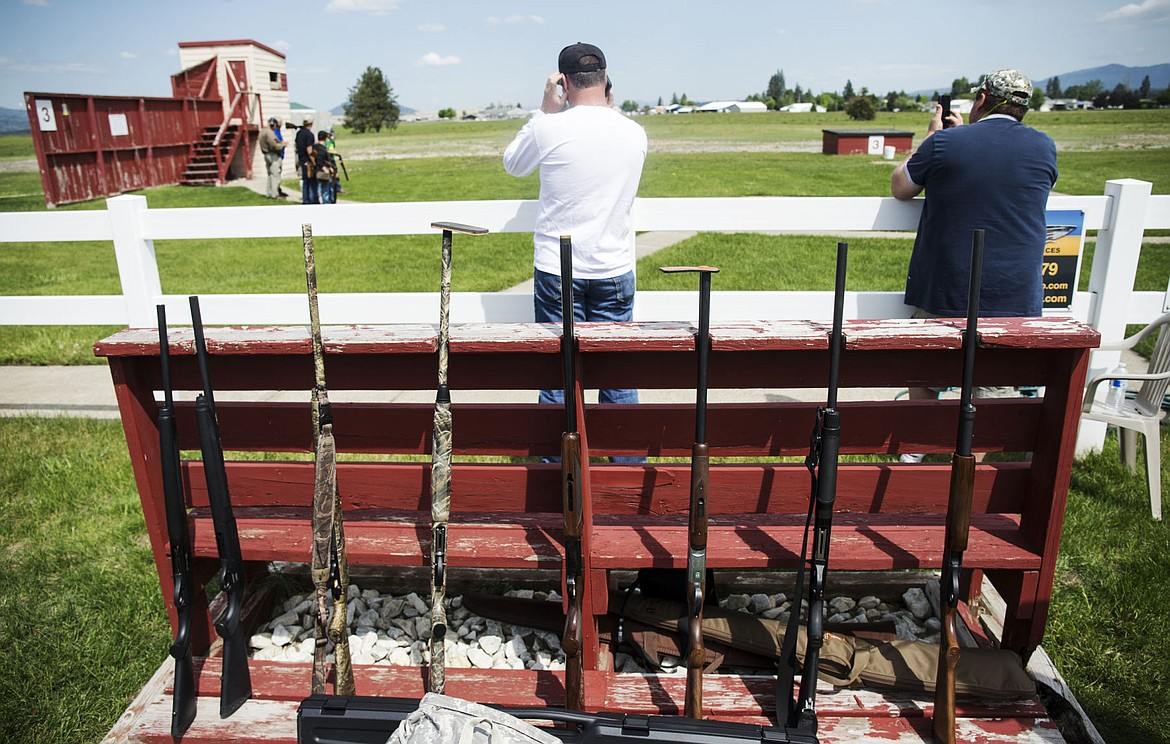 &lt;p&gt;Spectators watch as local youth compete in the 2016 State Youth Shooting Sports Championship on Friday in Hayden. Around 85 kids participated.&lt;/p&gt;