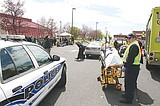 Mock crash shows danger of driving drunk