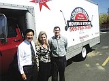 Insurance agents open moving company