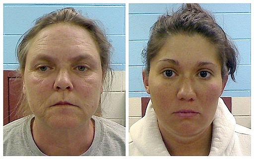 &lt;p&gt;This file combo image made from photos provided by the Etowah County Sheriff's Department shows Joyce Hardin Garrard, 46, left, and Jessica Mae Hardin, 27. Garrard and Hardin are charged with murder in the death of 9-year-old Savannah Hardin. Experts say the hundreds of messages posted online since Savannah died in February show the legal system has yet to catch up with the social media explosion. They say it highlights the difficulty of making sure witnesses and jurors aren&#146;t swayed by outside influences. (AP Photo/Etowah County Sheriff's Office, File)&lt;/p&gt;