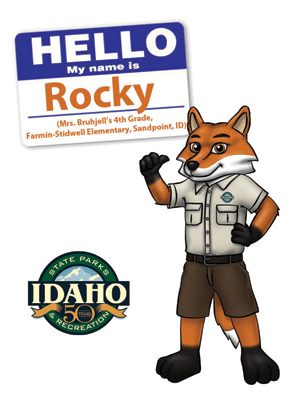 &lt;p&gt;Put in a vote for Rocky as the name for the Idaho Department of Parks &amp; Recreation&#146;s new mascot.&lt;/p&gt;