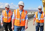 Candidate for Governor Bill Bryant visits Wanapum Dam