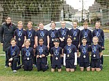 CB United 96 takes the gold in Skagit Tulip soccer tourney