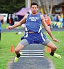 Alexander, Nicosia shine at track meets