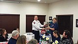 Local Fire Districts recognize volunteers