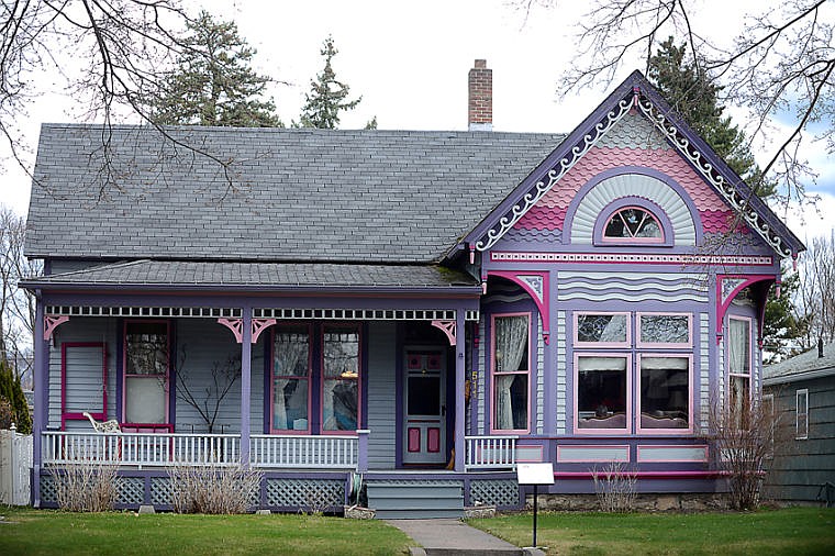 &lt;p&gt;Owners Dick and Valerie Marsh describe this house as an old Victorian &quot;Painted Lady&quot; . They have owned the home for 9 years and are currently renovating their kitchen. &quot;We feel a real responsibility here because the home is so well known,&quot; said Valerie Marsh. &quot;People stop by all the time to comment on the colors of it.&quot; The Marshes have owned the home for nine years. Historical Marker: McIntosh House This beautiful gable-front-and-wing residence, built for newlyweds John and Sophie McIntosh, captures the best of the exuberant 1890s with a wealth of Queen Anne details. The Flathead Herald-Journal declared upon its completion in 1894 that the marvelous home rivaled Kalispell's best in &quot;style, finish and comfort.&quot; Set atop a natural rise dubbed &quot;Knob Hill,&quot; the newspaper went on to comment that its owner would thus occupy &quot;the most exalted position in Kalispell.&quot; Finely-crafted details including fishscale shingles, wavy clapboard, a sunray pattern and elaborate stained glass parlor transoms embellish the canted, or &quot;beveled,&quot; front gable. McIntosh had a successful and varied career in Kalispell, selling everything from hardware and pianos to automobiles. His opera house, built in 1896, was the town's longtime cultural center. Sophie died in 1920 and John McIntosh in 1947, but the home remained in the family until 1979. (Brenda Ahearn/Daily Inter Lake)&lt;/p&gt;