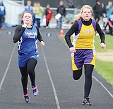 Cats shine at Archie Roe track
