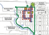 Parking a priority in downtown master plan update