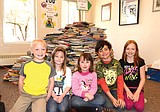 Students round up 6,000 books for libraries