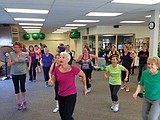 Taste of Home includes Jazzercise demonstration