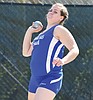 Osborne takes second in the 200 at Archie Roe