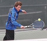 Pirates rough up tennis teams