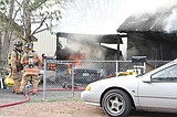 No injuries in Moses Lake fire