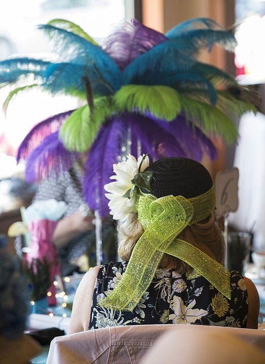 &lt;p&gt;LOREN BENOIT/Press Donning colorful dresses and hats, The Blazen Divaz raise money for local Veterans' charities at a Kentucky Derby Party held at the Hayden Country Club on May 7, 2016.&lt;/p&gt;