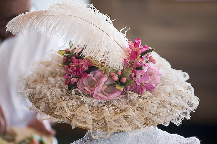 &lt;p&gt;LOREN BENOIT/Press Donning colorful dresses and hats, The Blazen Divaz raise money for local Veterans' charities at a Kentucky Derby Party held at the Hayden Country Club on May 7, 2016.&lt;/p&gt;