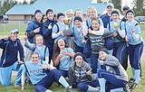 Freshman-packed softball team wins districts