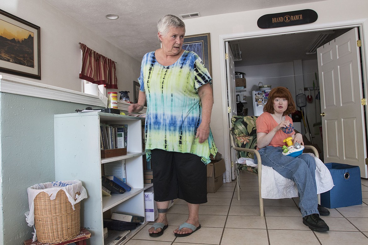 &lt;p&gt;Jana Tritto and her daughter Kristina enjoy some down time in the sun room.&lt;/p&gt;