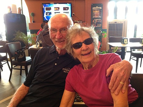 &lt;p&gt;Dick and Ella Corbit have been married 60 years. Corbit, a World War II veteran, went skydiving from a plane at 13,000 feet in Dubai recently.&lt;/p&gt;