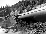 1989 diesel spill in Whitefish Lake to see further cleanup