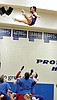 BHS senior makes UM cheer squad