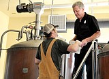Baucus brews up a batch at Tamarack