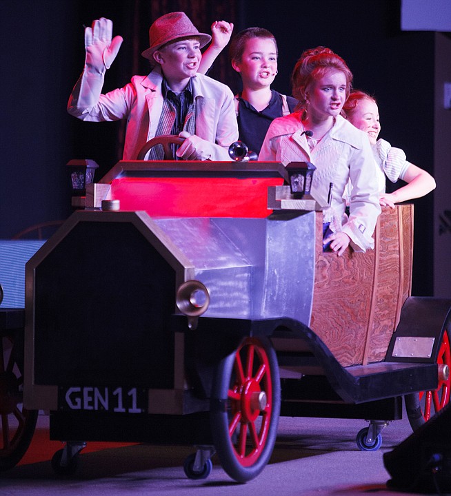 <p>The Homeschool Theater Club performed "Chitty Chitty Bang Bang" at New Covenant Church April 12.</p>