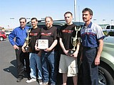 Automotive students excel in state competition