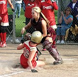 A split on senior night