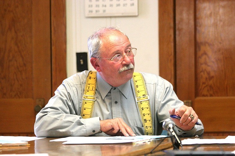 &lt;p&gt;Town of Plains Mayor Michael Brinson listens to another council member at the May 1st Town Council Meeting.&lt;/p&gt;