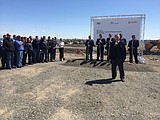 BMW/SGL break ground on third production building