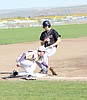 Warriors baseball fall twice