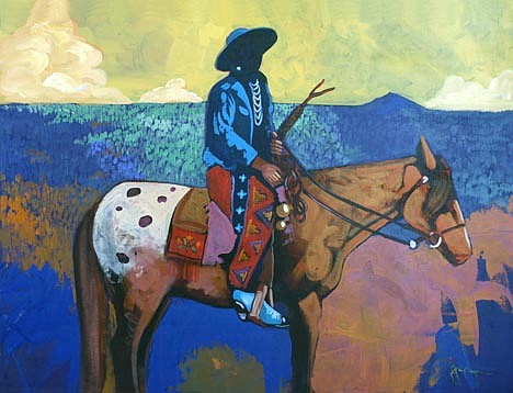 &lt;p&gt;&quot;Rambling Boy&quot; by oil artist Ric Gendron is one of 30 paintings by the artist that will be on display through June 1 at The Spirit Gallery, 415 Sherman Ave., Coeur d'Alene.&lt;/p&gt;