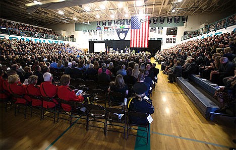 &lt;p&gt;The funeral of Sgt. Greg Moore had Lake City High School&#146;s Gym full as well as its auditorium and cafeteria.&lt;/p&gt;