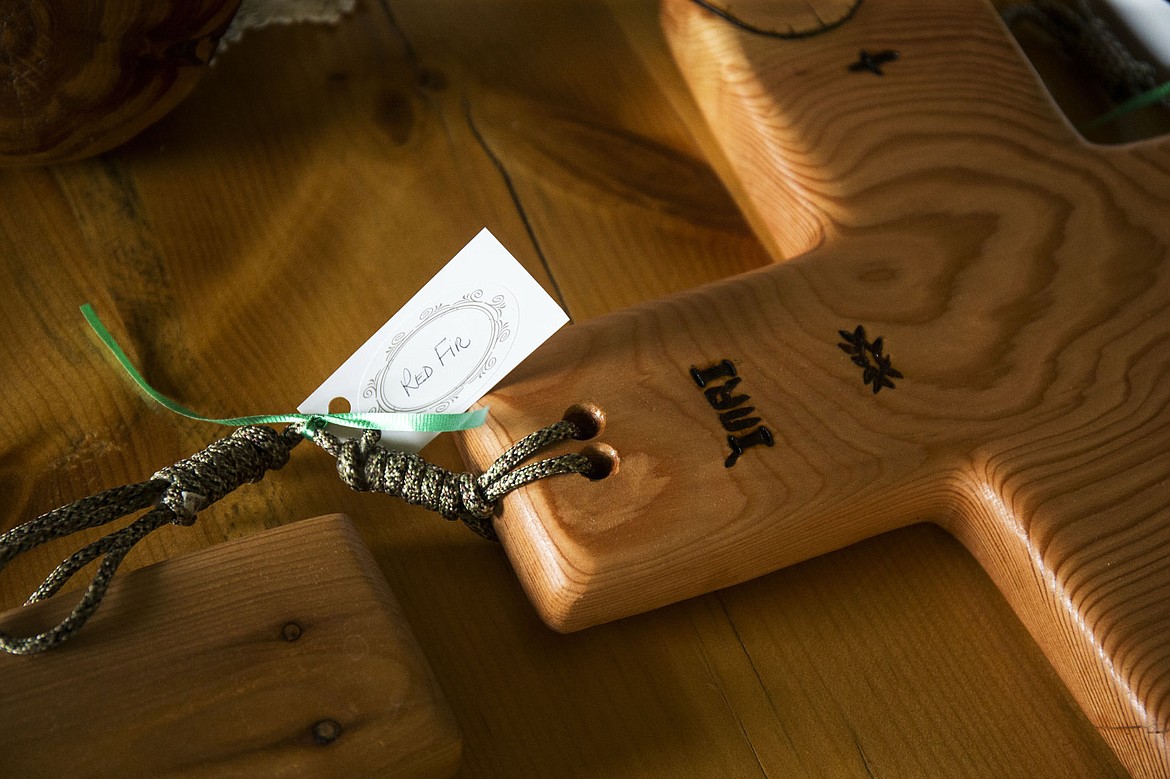 &lt;p&gt;A sanded and polished red fir cross, with &#147;INRI&#148; inscribed at the top, lays on the kitchen table of Tom Goonan's home. &quot;INRI&quot; is an abbreviation for &quot;Iesus Nazarenus, Rex Iudaeorum&quot; or &quot;Jesus the Nazarene, King of the Jews,&quot; which was posted on the cross by order of Pontius Pilate.&lt;/p&gt;