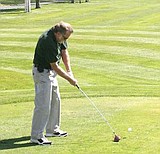 Beautiful weather highlights Chamber golf tournament