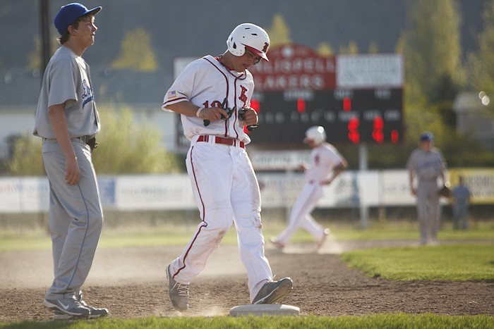 &lt;p&gt;Patrick Cote/Daily Inter Lake during the Lakers matchup against Libby Wednesday night at Griffin Field. Wednesday, May 9, 2012 in Kalispell, Montana.&lt;/p&gt;