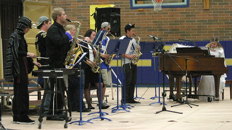 &lt;p&gt;Thompson Falls Jazz Band performs &quot;My Funny Valentine.&quot;&lt;/p&gt;