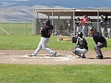 Royal downs Wahluke two times in baseball