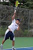 Tennis teams polish off opponents