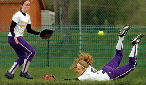 Polson Lady Pirates Softball