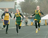 Lady Dogs take first at Archie Roe meet
