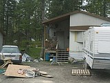 Hungry Horse trailer destroyed by Mother's Day fire