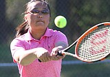 Valkyrie tennis team completes sweep